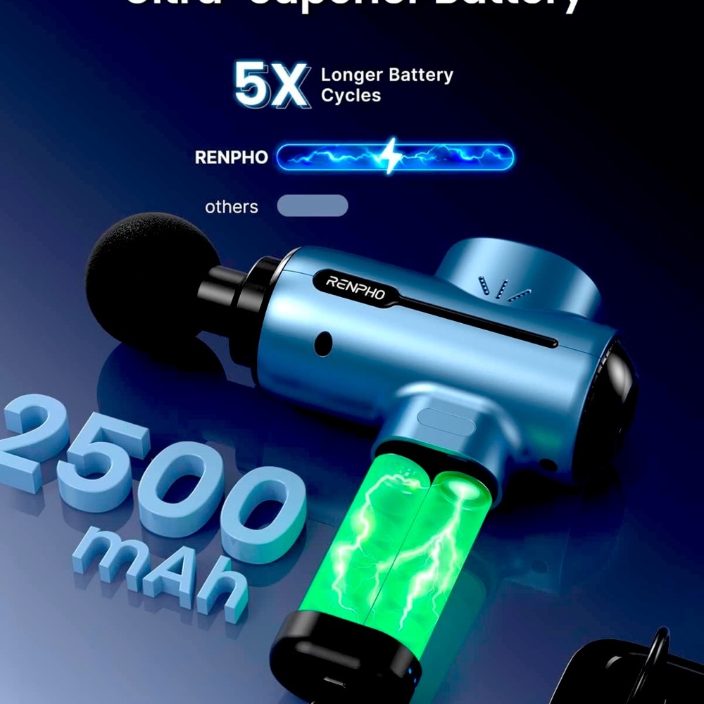 This is a massage gun. Open never used